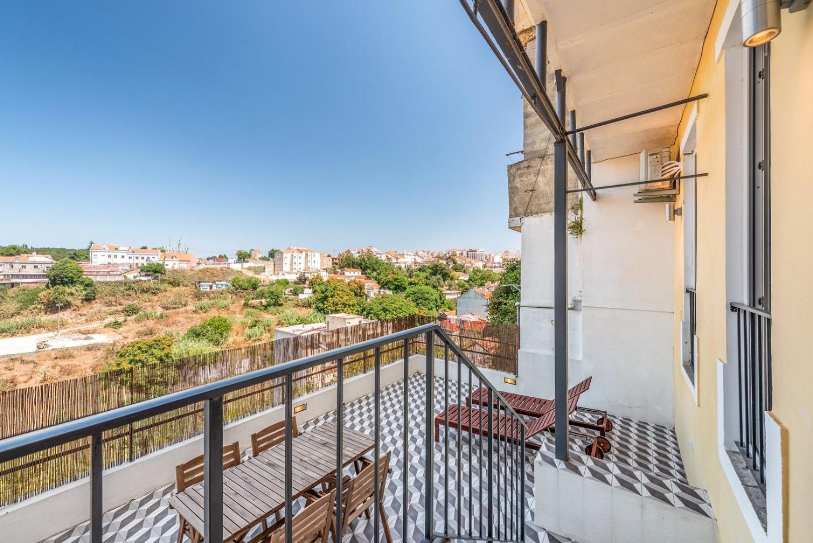 Apartment Guestready - Mosaic Terrace Lissabon